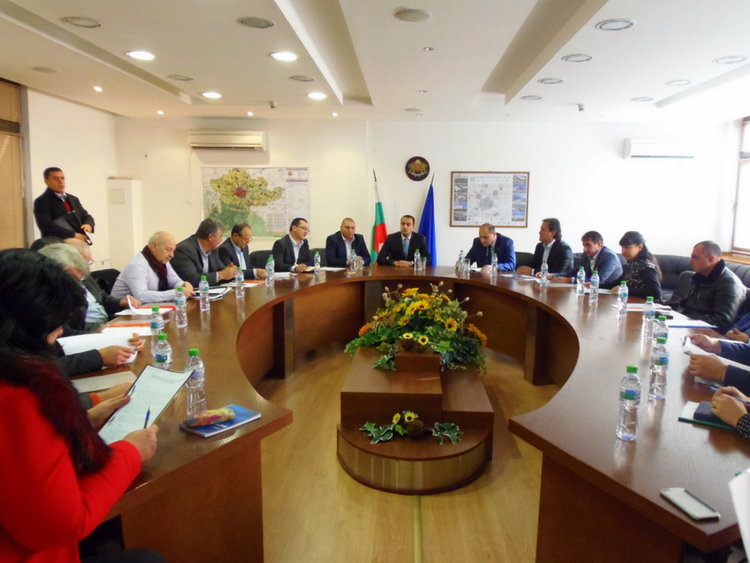 Ружди Салим участва в разговори за единно видеонаблюдение в областта