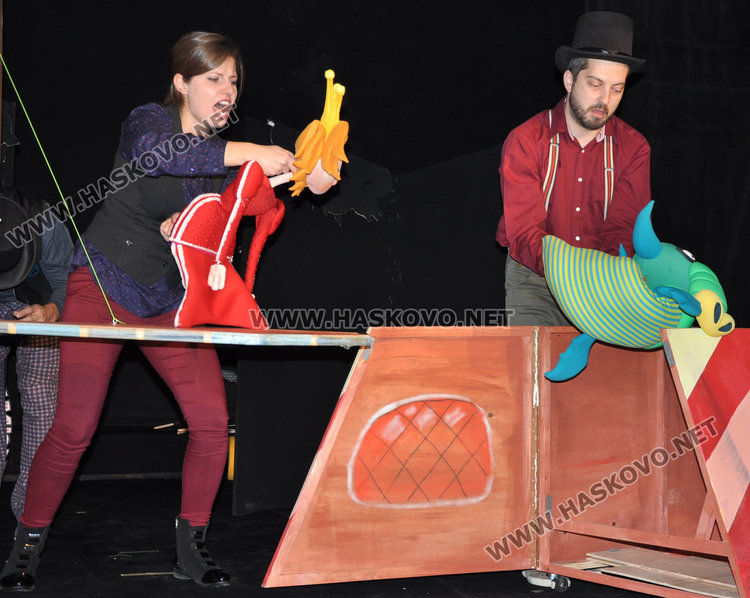 Една необикновена принцеса очаква децата в театъра този четвъртък