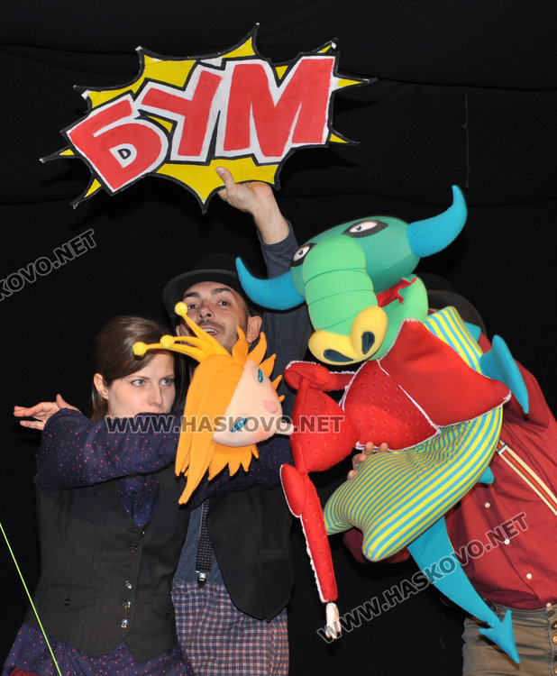 Една необикновена принцеса очаква децата в театъра този четвъртък