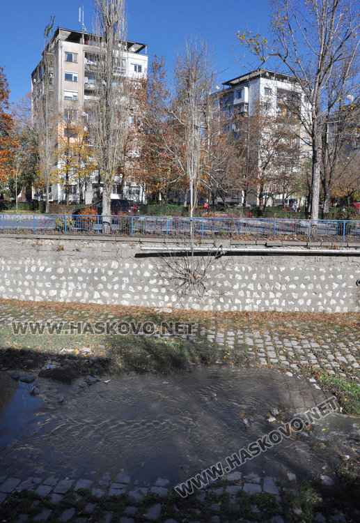 Читател: Чака ни потоп в Хасково, ако не почистят реката