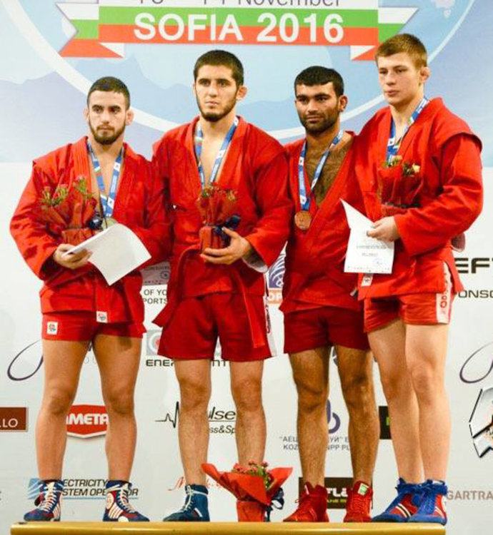 Симеоновградчанин стана световен вицешампион по самбо