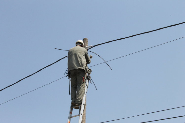 Крадци на ток засякоха в Димитровград