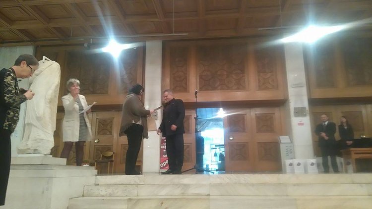 Отново национален приз за Димитър Димов от "Славейков"