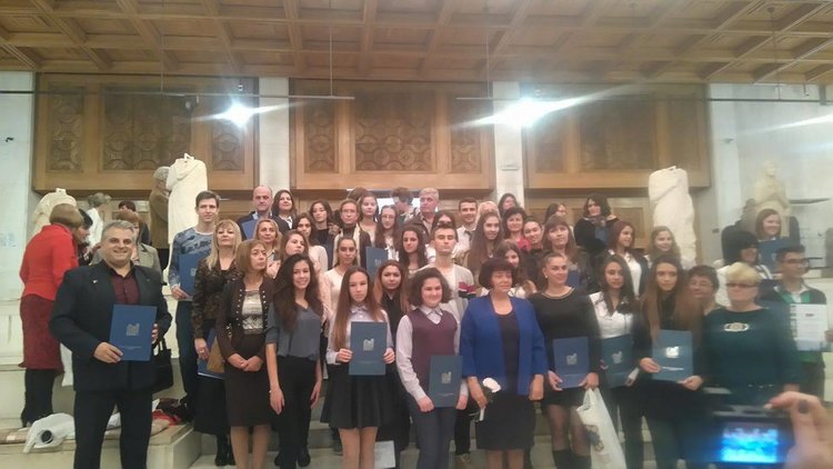 Отново национален приз за Димитър Димов от "Славейков"