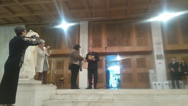 Отново национален приз за Димитър Димов от "Славейков"