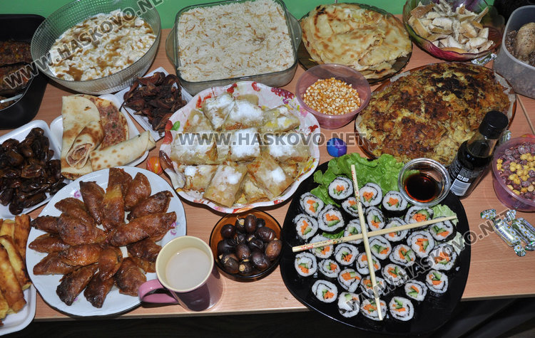 Деца от 5 континента изнесоха урок по география в училище