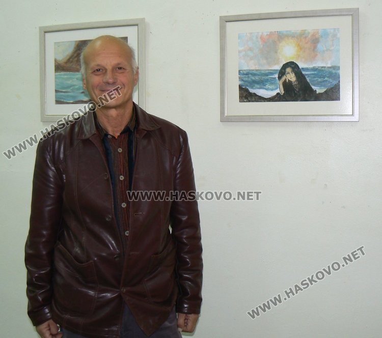 Художникът Жеко Димитров ще открие самостоятелна изложба в Харманли тази вечер