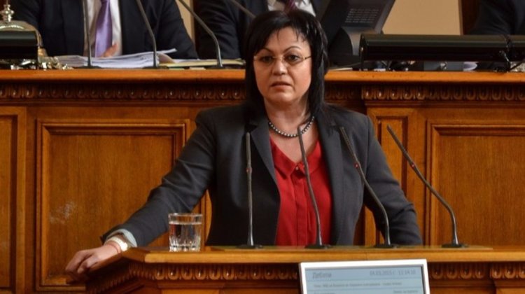 Корнелия Нинова: БСП няма да гласува бюджета на ГЕРБ