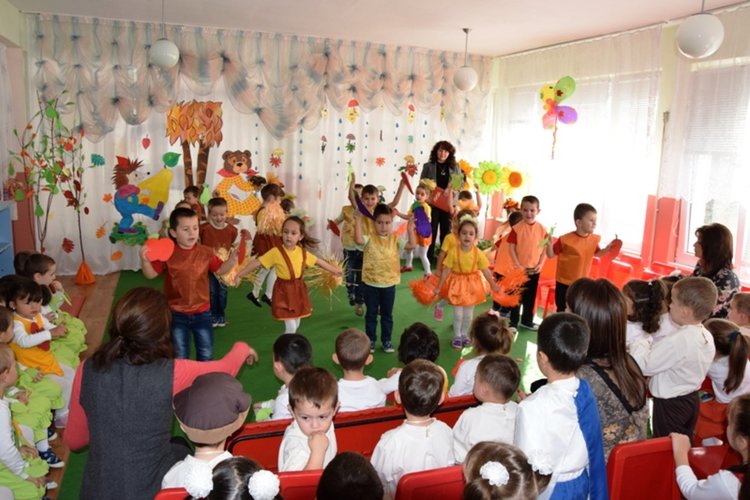 Празник за есента в детска градина „Слънце” в Ардино