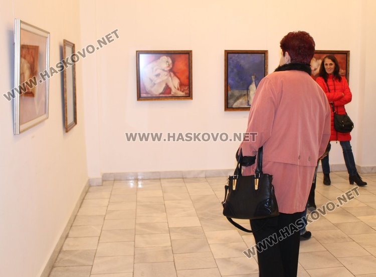 "Любовни случки" откри в Димитровград художникът Иван Милушев