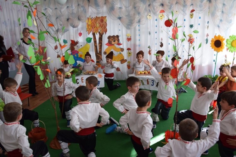 Празник за есента в детска градина „Слънце” в Ардино