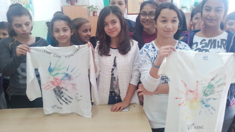 Кирилометодиевци отбелязоха Международния ден на толерантността