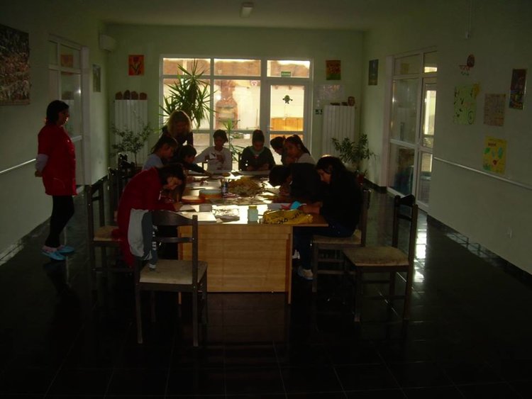 Ники Андреева и децата от ЦНСТ се възползваха от есента за по-добра комуникация