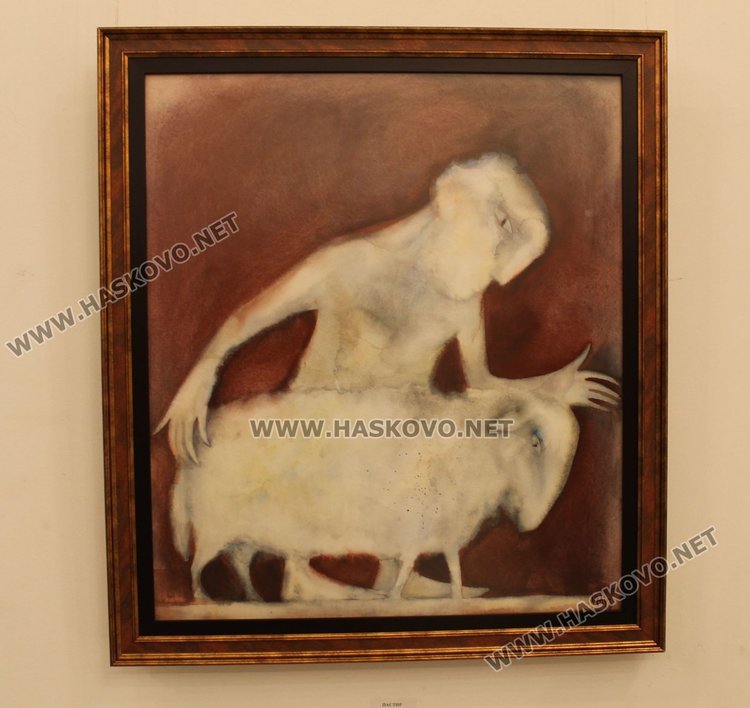 "Любовни случки" откри в Димитровград художникът Иван Милушев