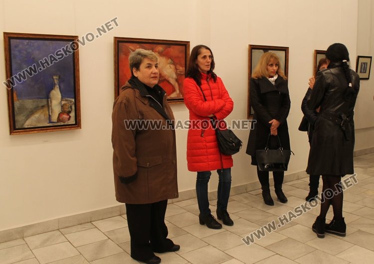 "Любовни случки" откри в Димитровград художникът Иван Милушев