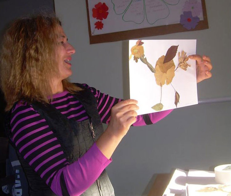 Ники Андреева и децата от ЦНСТ се възползваха от есента за по-добра комуникация