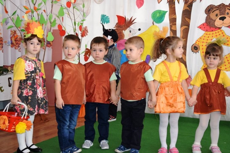 Празник за есента в детска градина „Слънце” в Ардино