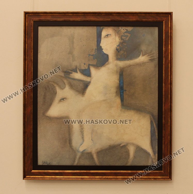 "Любовни случки" откри в Димитровград художникът Иван Милушев