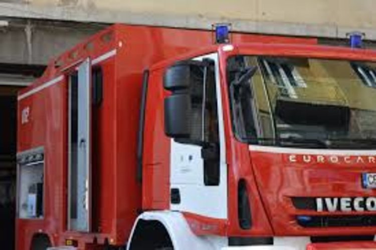 Пожар унищожи 10 дка лозе и 4000 м капково напояване