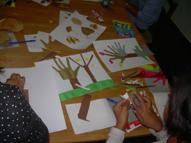 Ники Андреева и децата от ЦНСТ се възползваха от есента за по-добра комуникация