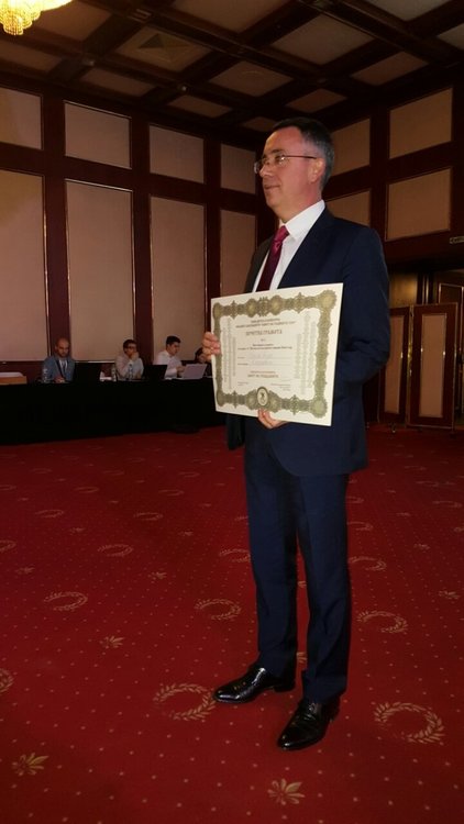 Хасан Азис с отличие „Кмет на гражданите 2016“