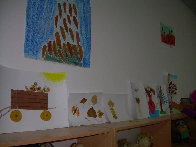 Ники Андреева и децата от ЦНСТ се възползваха от есента за по-добра комуникация