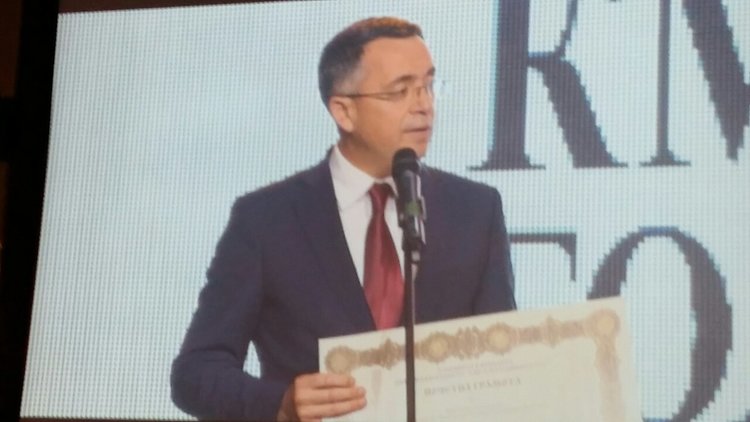 Хасан Азис с отличие „Кмет на гражданите 2016“