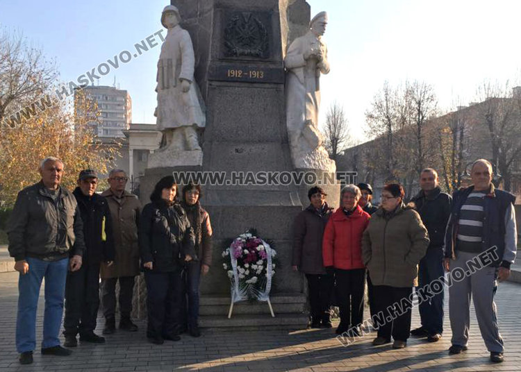 От Дружеството на Военноинвалидите искат паметна плоча в Хасково