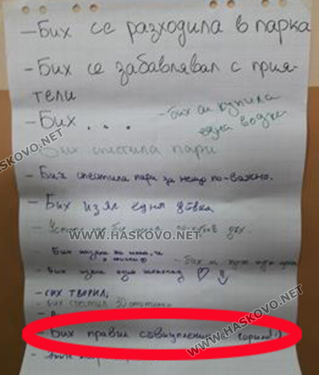 В Езиковата налитат на водка вместо на цигари