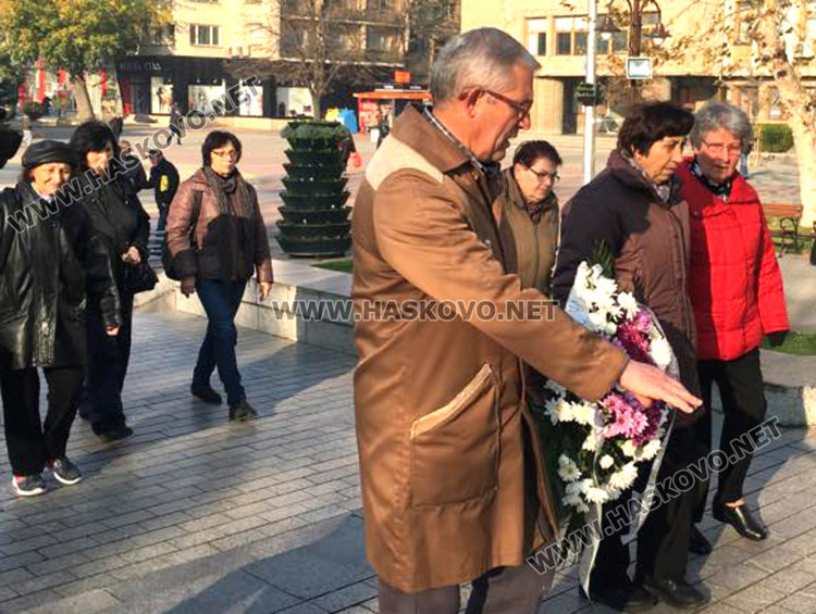 От Дружеството на Военноинвалидите искат паметна плоча в Хасково