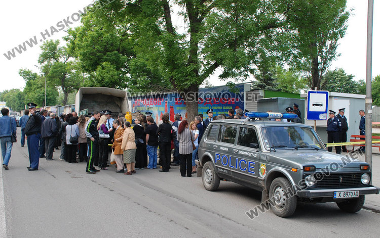 Липса на касови апарати и укрити обороти засече акцията на Димитровградския пазар