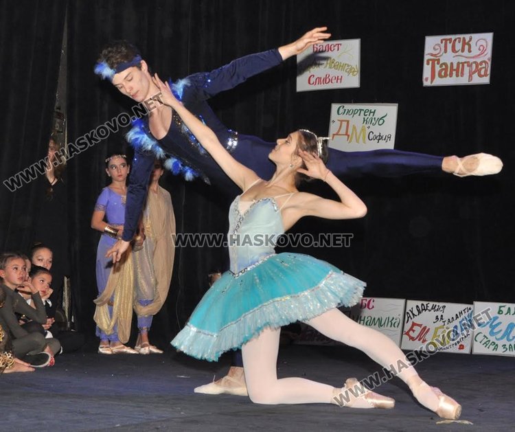 3-годишна е най-малката участничка в конкурса "България танцува"