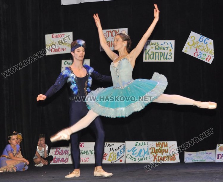 3-годишна е най-малката участничка в конкурса "България танцува"