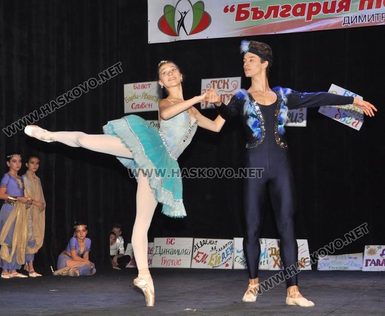 3-годишна е най-малката участничка в конкурса "България танцува"