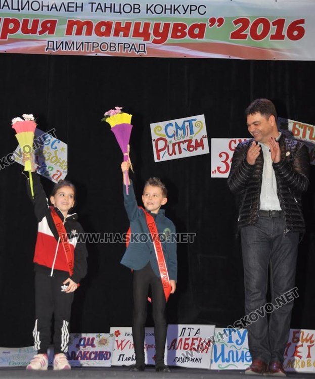 3-годишна е най-малката участничка в конкурса "България танцува"