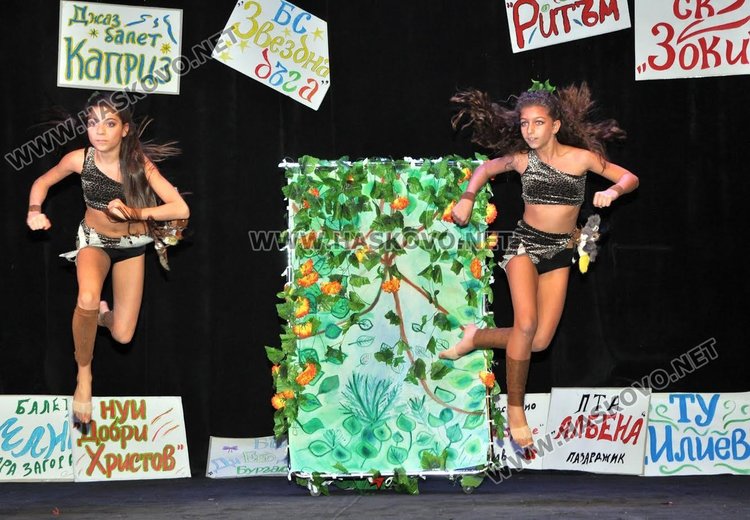 3-годишна е най-малката участничка в конкурса "България танцува"