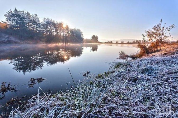 Студена и слънчева събота