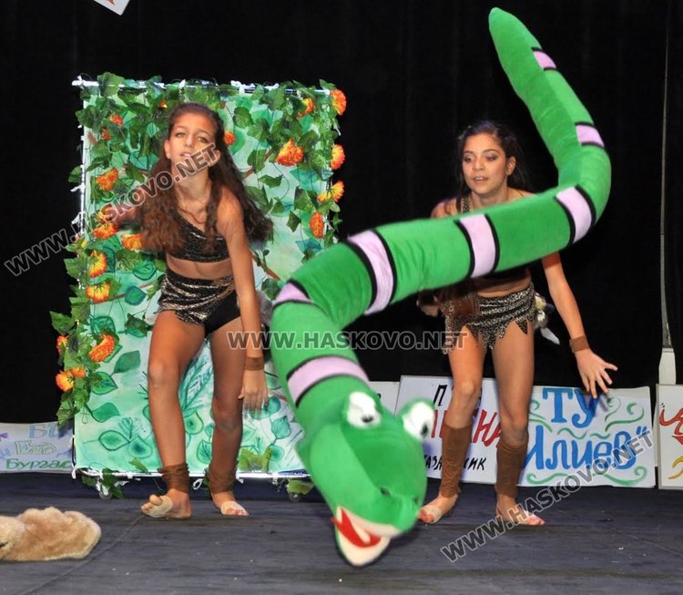 3-годишна е най-малката участничка в конкурса "България танцува"