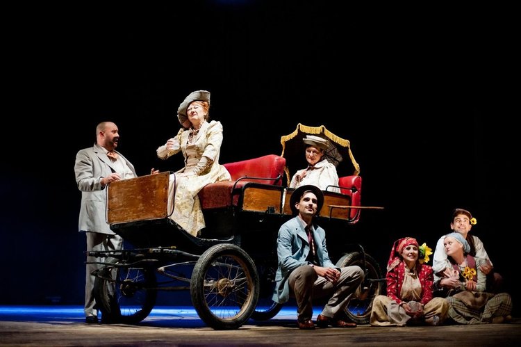 Варненският театър &bdquo;Ст.Бъчваров&rdquo; за първи път в Хасково със &rdquo;Свекърва&rdquo; на Страшимиров