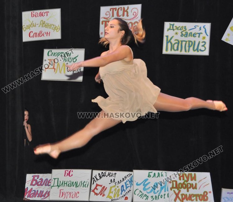 3-годишна е най-малката участничка в конкурса "България танцува"