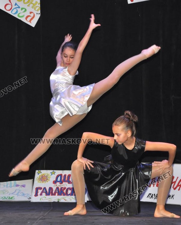 3-годишна е най-малката участничка в конкурса "България танцува"