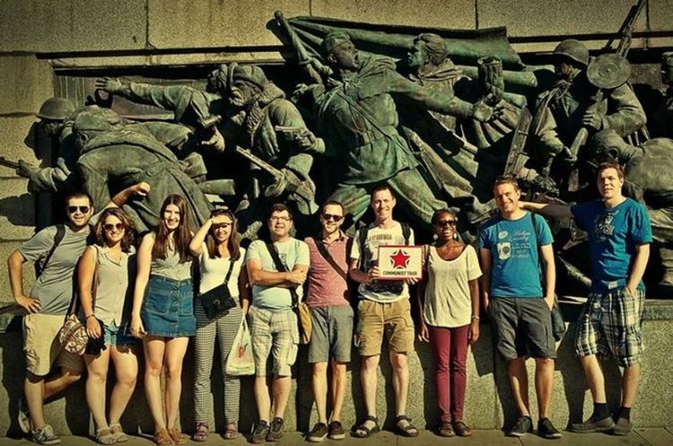 Комунистическият тур на Free Sofia Tour
