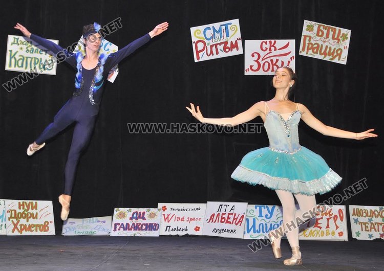 3-годишна е най-малката участничка в конкурса "България танцува"