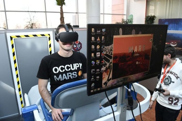 За първи път в България интерактивната изложба на National Geographic – “Марс отблизо”