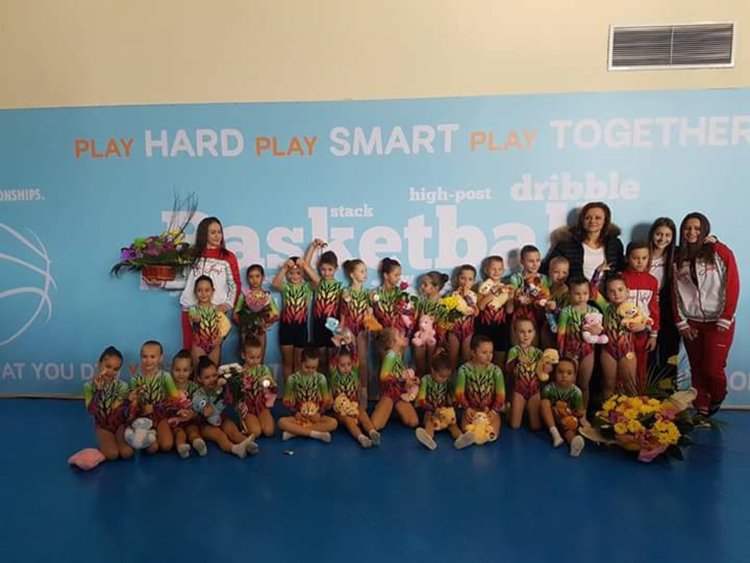 25 тежки медала за най-малките от „Мега Спорт”