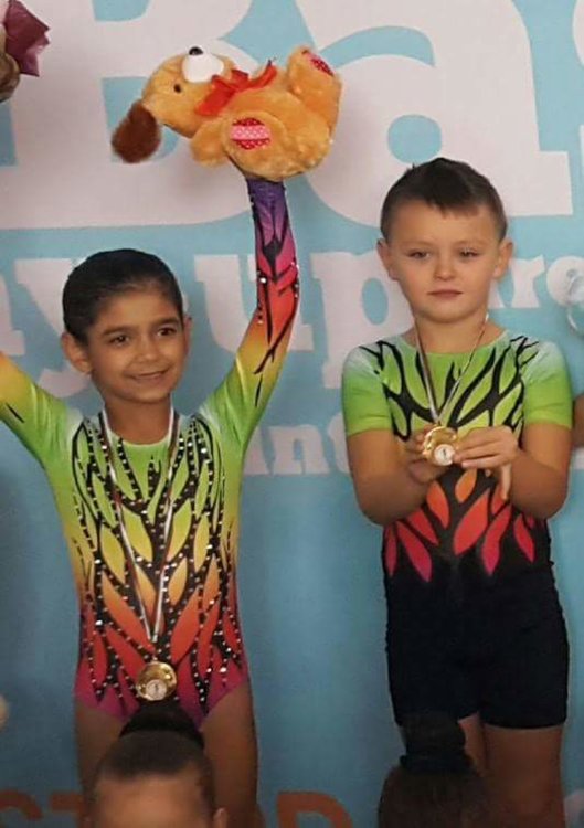 25 тежки медала за най-малките от „Мега Спорт”