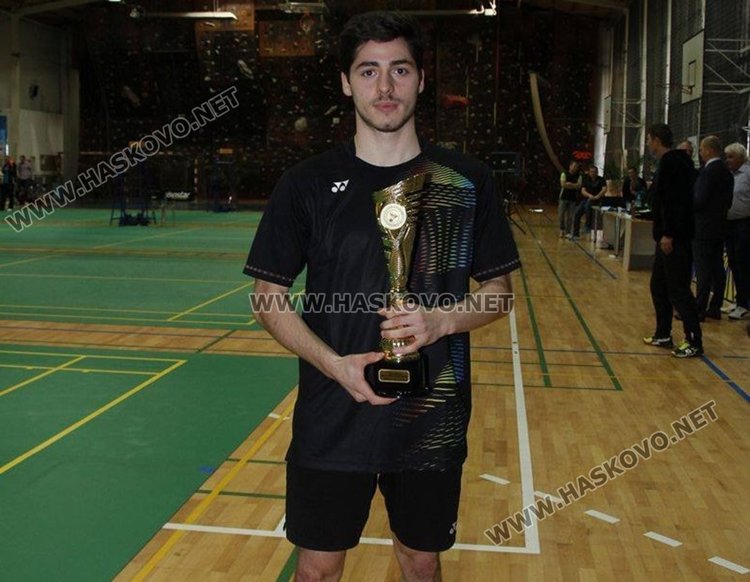 Хасковлията Даниел Николов  на върха в силния  Czech Junior 2016