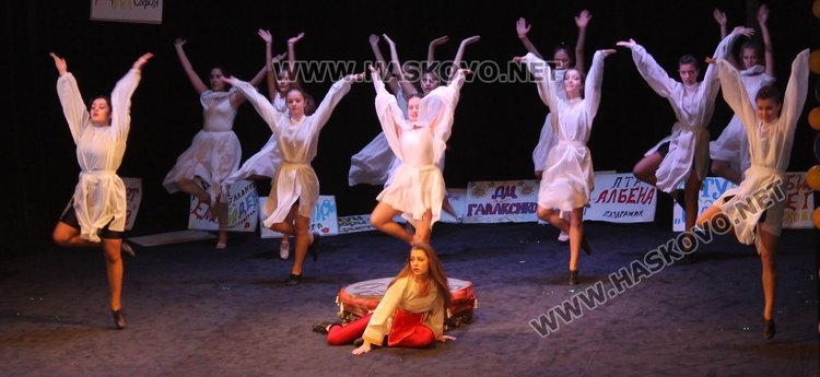 Балет "Тангра" с купата на кмета на Димитровград от "България танцува"