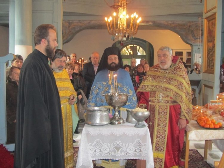 Храмов празник за 180- и път отбеляза църквата Въведение Богородично в Полк.  Серафимово