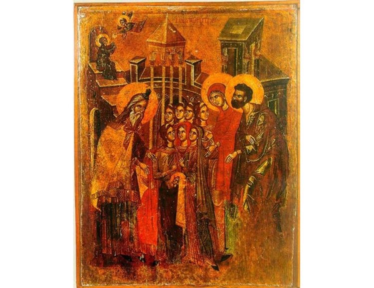 Днес е Въведение Богородично - Ден на християнското семейство